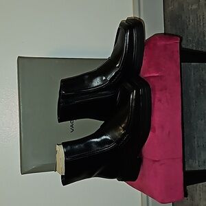 ●●VAGABOND "MENSWEAR" SQUARE TOE BOOTS SIZE 9 NIB●●